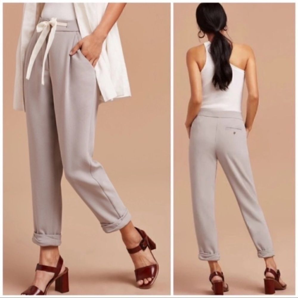 Aritzia Wilfred Allant Pant - Ashen Gray